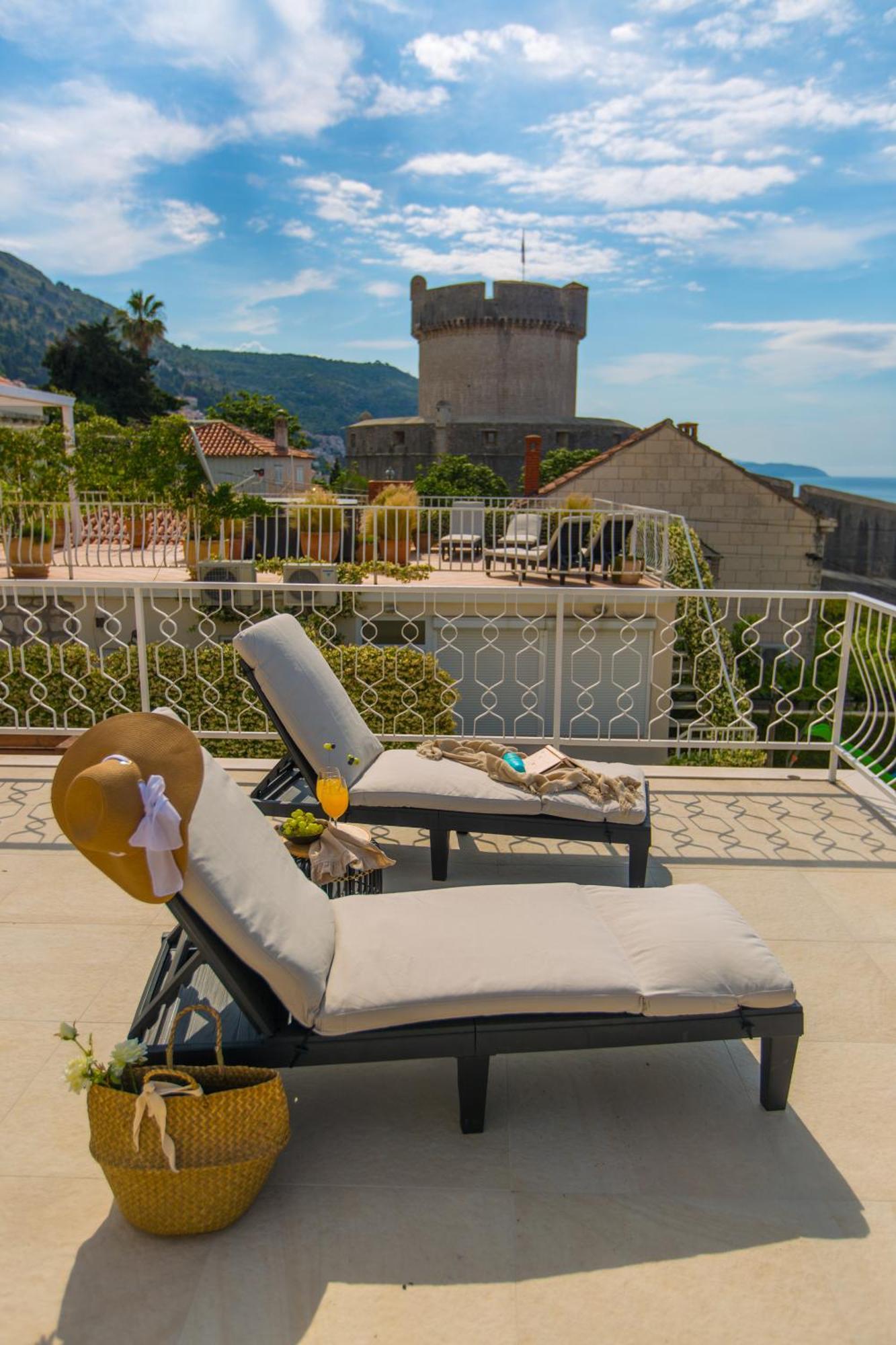 Back In Time Luxury Dubrovnik 2 Apartment ภายนอก รูปภาพ