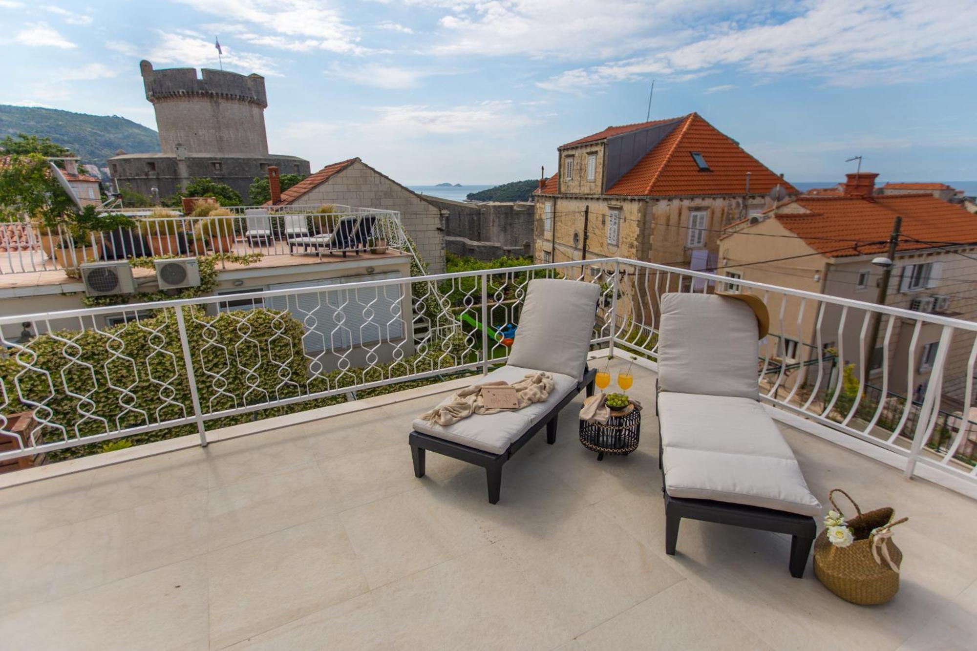 Back In Time Luxury Dubrovnik 2 Apartment ภายนอก รูปภาพ