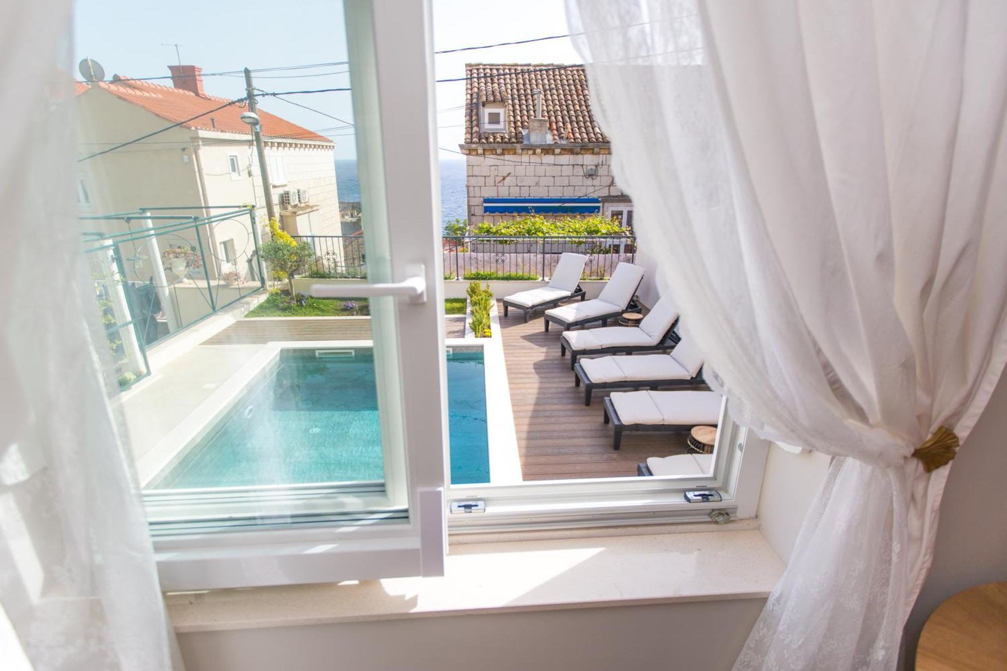 Back In Time Luxury Dubrovnik 2 Apartment ภายนอก รูปภาพ