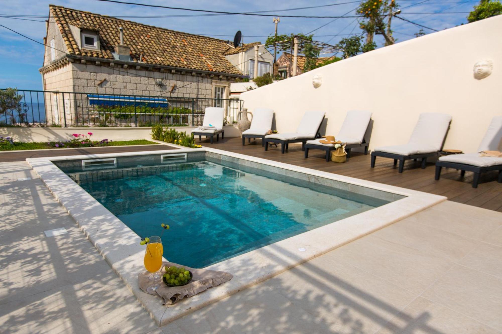 Back In Time Luxury Dubrovnik 2 Apartment ภายนอก รูปภาพ
