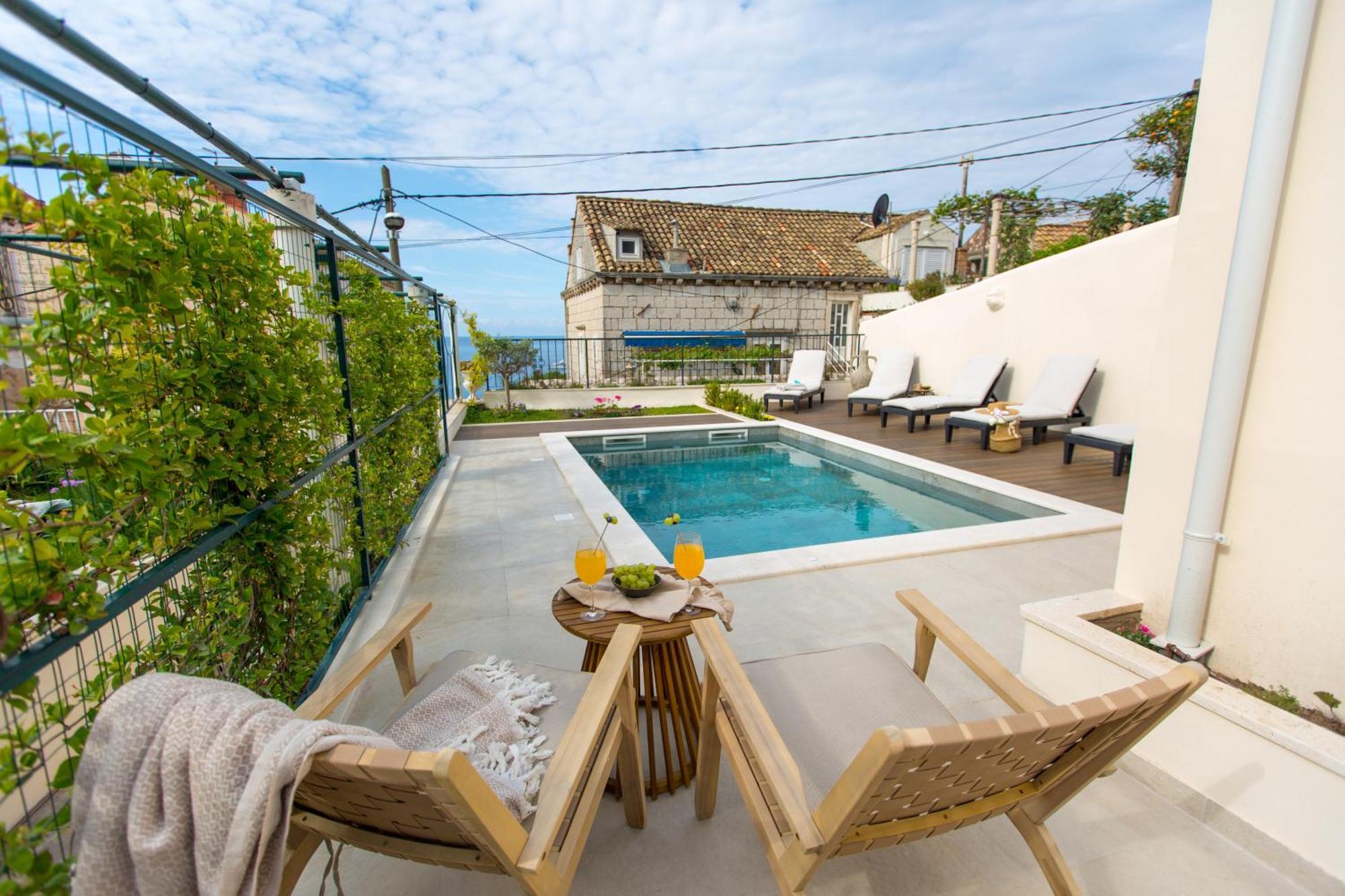 Back In Time Luxury Dubrovnik 2 Apartment ภายนอก รูปภาพ